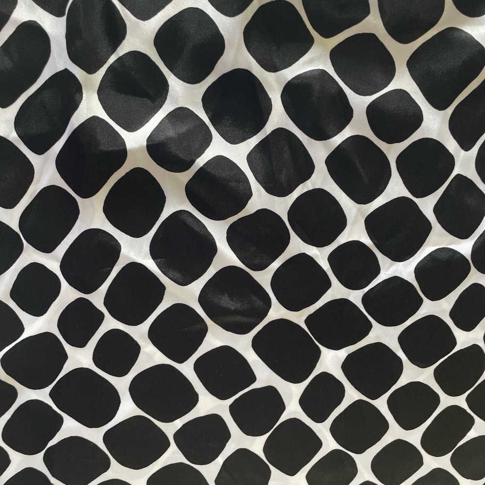 Michael Kors Monochrome Patterned Sleeveless Top - image 3